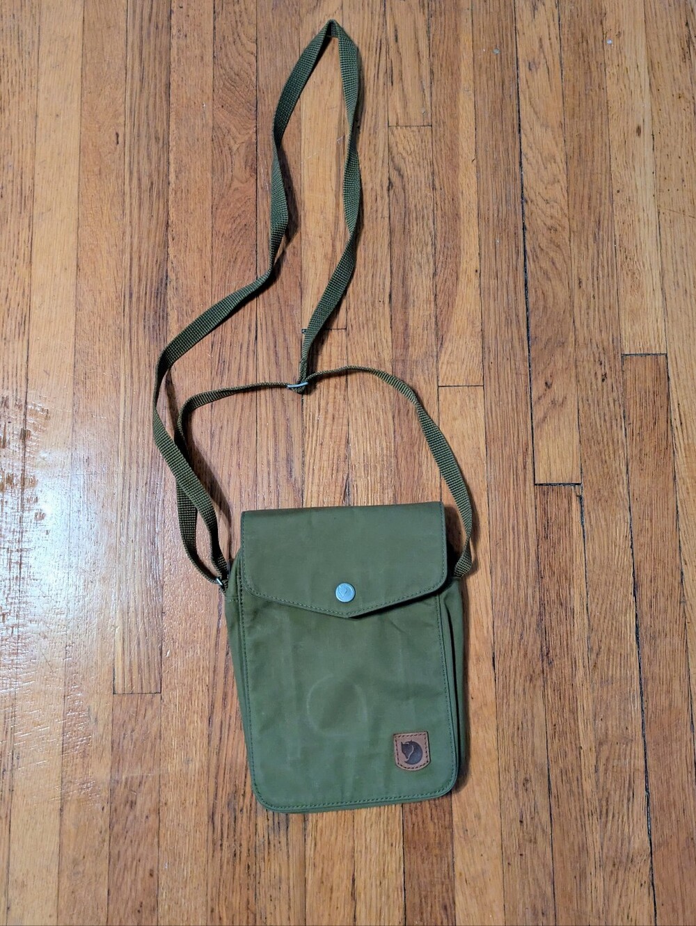 Fjällräven Greenland Pocket Shoulder Bag Olive green